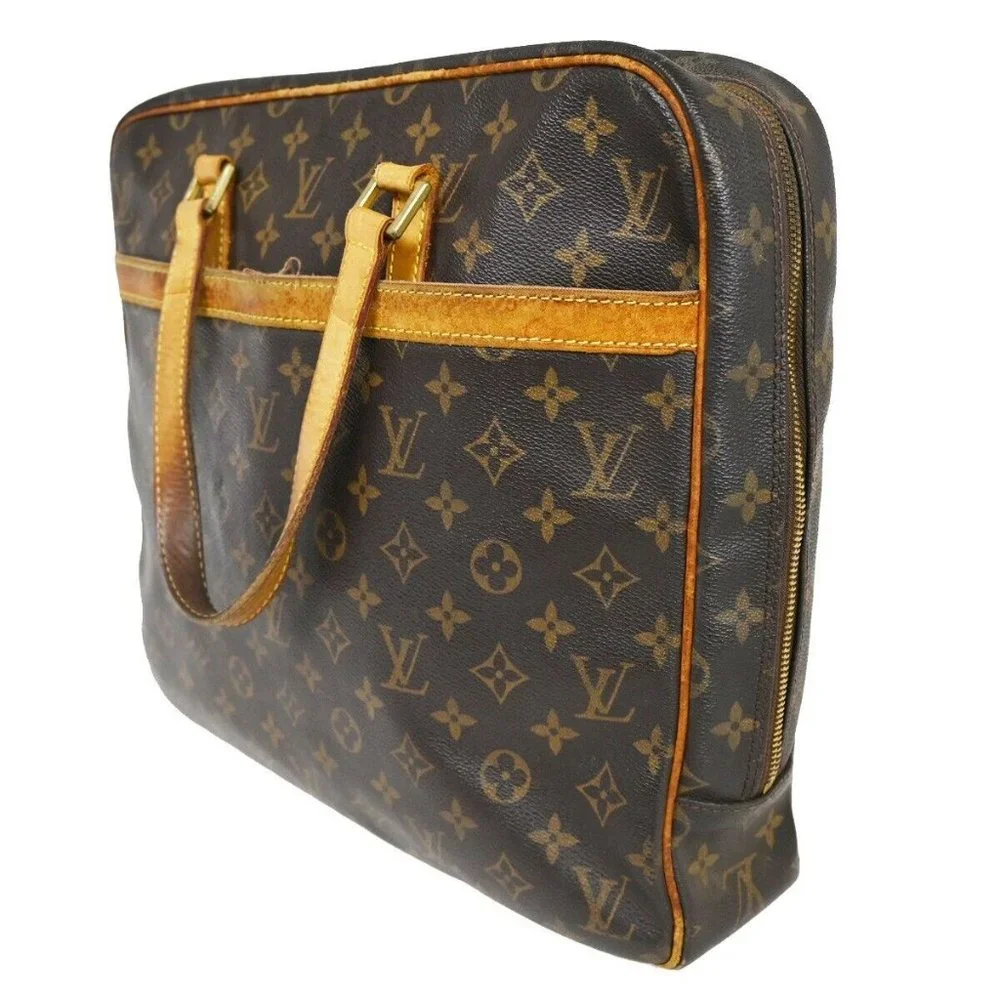 LOUIS VUITTON Porte Documents Pegase Briefcase Hand Bag Monogram M53343 66SH417